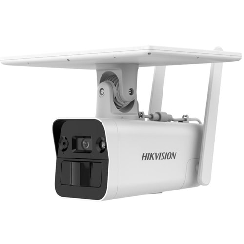 Hikvision DS-2XS2T41G1-ID/4G/C05S07 Bullet 4 MP 4mm Lens Solar IP Güvenlik Kamerası