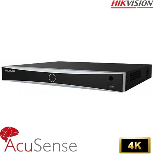 HIKVISION (DS-7632NXI-K2) 32 KANAL VGA/HDMI 4K(3840x2160) ACUSENSE NVR KAYIT CİHAZI