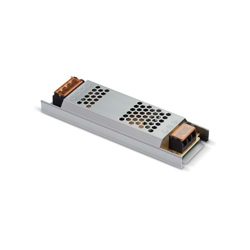 12V 33A Süper Slim Adaptör, Alüminyum Gövde