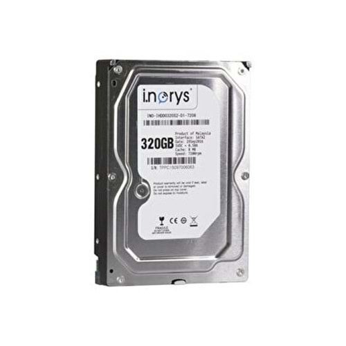 İNORYS 320 HDD REFURBİSHED HDD