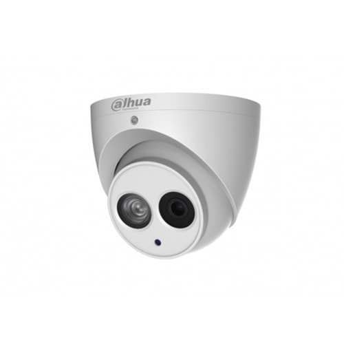 DAHUA IPC-HDW4221EP-AS-0360B 2MP 3.6 MM WDR 50MT G.G IR Dome IP Kamera - Sesli VİEDO ANALİZLİ MİKROFONLU