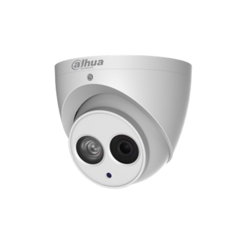 DAHUA IPC-HDW4231EMP-ASE-0280B 2 MP 2.8 MM LENS WDR Starlight 50MT G.G IR Dome IP Kamera - Sesli - e-PoE VİEDO ANALİZLİ MİKROFONLU