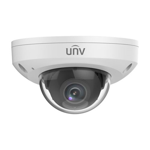 UNİVİEW IPC312SR-VPF28 2MP Vandal-resistant IR Fixed Mini Dome Camera