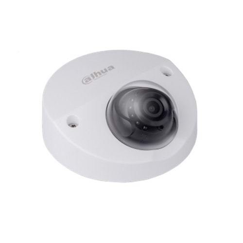 DAHUA IPC-HDBW4431FP-AS-0280B 4MP 2.8MM LENS H.265 Waterproof WDR 20MT G.G IR Dome IP Kamera-Sesli