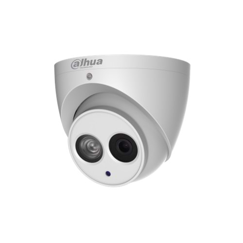 DAHUA IPC-HDW4431EMP-AS-0280B 4MP 2.8MM LENS H.265 WDR 50MT G.G IR Dome IP Kamera - Sesli