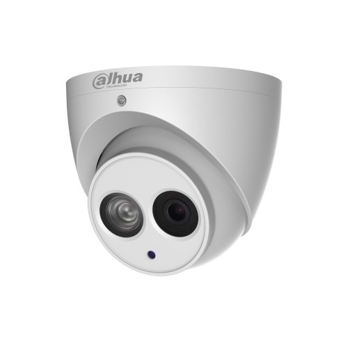 DAHUA IPC-HDW4831EMP-ASE-0280B 8MP 4MM LENS WDR 50MT G.G IR Dome IP Kamera - Sesli ( Dahili Mikrofon )