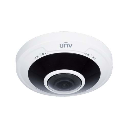 UNIVIEW IPC814SR-DVPF16 4MP 1.6MM LENS 10MT G.G IP FİSHEYE KAMERA