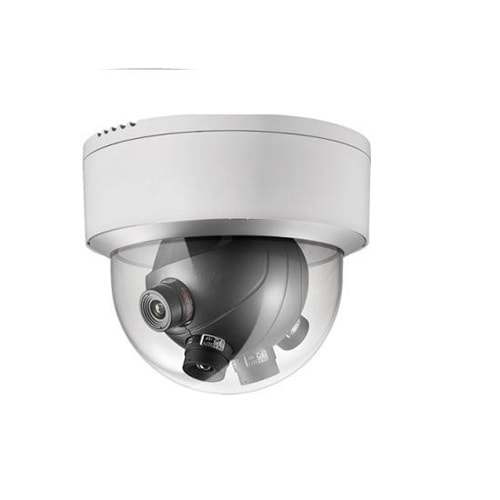 HIKVISION DS-2CD6986F-(H) 7.3MP 4X5MM LENS PANAROMİK DOME KAMERA