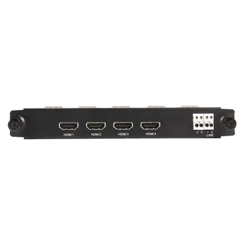 UNIVIEW HDMI4-C 4 KANAL HDMI ARTTIRMA KARTI HDMI4-C