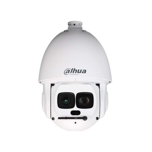 DAHUA SD6AL230F-HNI-IR 2 MP 6.180MM 150MT G.G 30 Optik WDR Auto Tracking IR Speed Dome IP Kamera -Silecekli