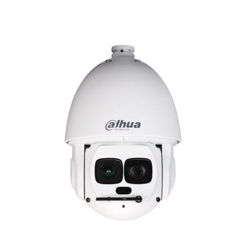 DAHUA SD6AL245U-HNI-IR 2MP 3.95-177.7MM LENS AUTO-TRACKİNG 300MT G.G 45 Optik WDR Starlight IR Speed Dome IP Kamera Silecekli