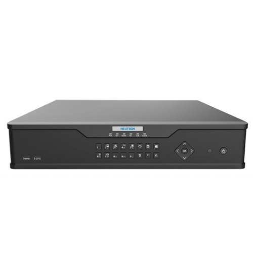 NEUTRON NVR304-16EP-B 16 Kanal 16PoE 4 HDD'li H.265/4K NVR