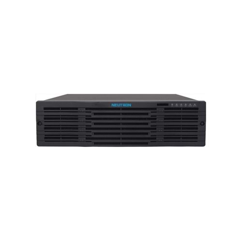 NEUTRON NVR516-128 128 Kanal RAID 16 HDD'li H.265/4K NVR Kayıt Cihazı