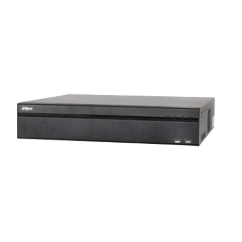 DAHUA (NVR608-32-4KS2) 32 KANAL 1080P 8x8TB 12MP/8MP/6MP/5MP/4MP/3MP H265/H264 RAID 0,1,5,10 NVR