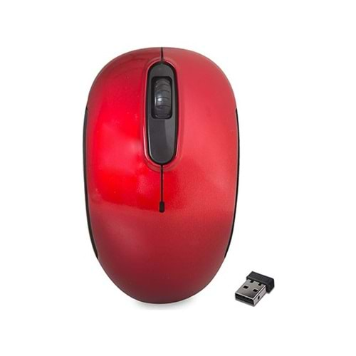 EVEREST SMW-666/RED USB Kırmızı 2.4Ghz Optik Wireless Mouse