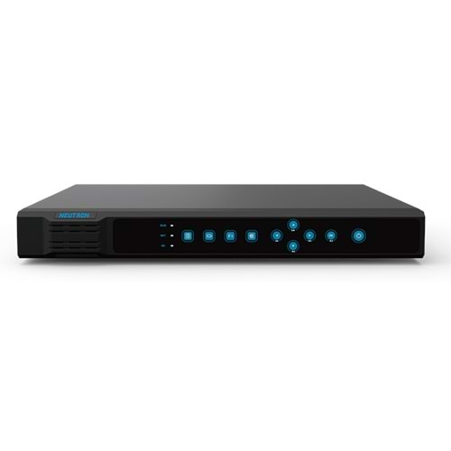 NEUTRON NVR201-04U 4 Kanal 4PoE NVR 1-SATA Ultra 265/H.265/H.264 NVR