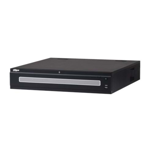 DAHUA (NVR608-64-4KS2) 64 KANAL 1080P 8x10TB 12/8/6/5/4/3MP H265/H264 RAİD 0,1,5,10 NVR KAYIT