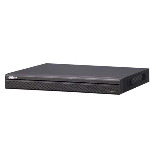 DAHUA (NVR5208-4KS2) 8 KANAL 1080P 2x10TB 12MP/1080P H265 HDMI VGA USB RS485 RJ45 NVR KAYIT