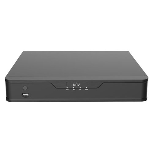 UNIVIEW NVR201-08Q 8 KANAL HİBRİT DVR KAYIT CİHAZI