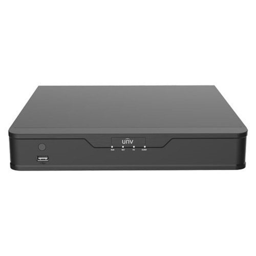 UNIVIEW NVR301-08-P8 8 KANAL NVR IP KAYIT CİHAZI