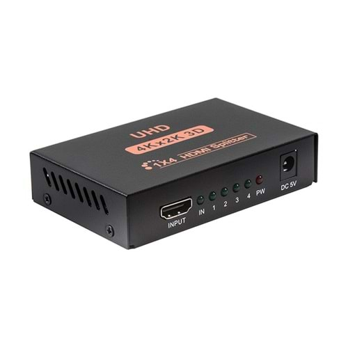 HYTECH HY-LU4 4 PORT 4K*2K HDMI SPLITTER