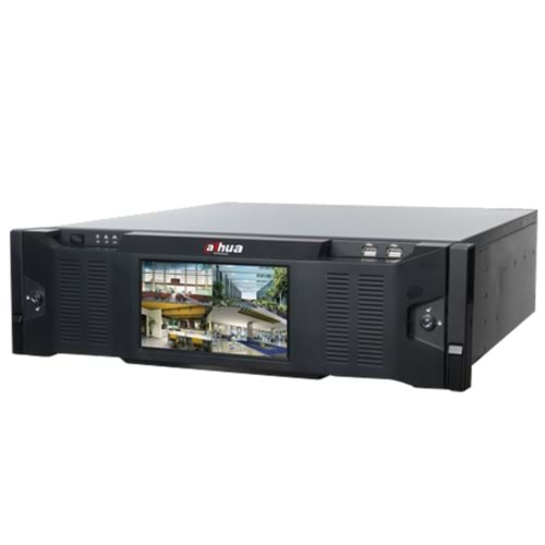 DAHUA NVR616DR-128-4KS2 128 KANAL 4U ULTRA NVR KAYIT CİHAZI (16X10TB SATA) YEDEK GÜÇ KAYNAĞI MODÜLÜ