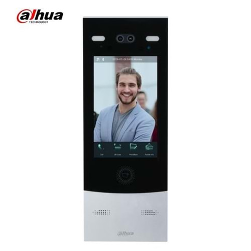 DAHUA VTO7521G 8 İNÇ DİJİTAL DIŞKAPI ZİL PANELİ