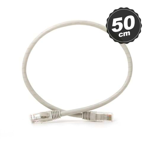 CAT6 0,50CM HAZIR KABLO (FX-0,50 CAT6)