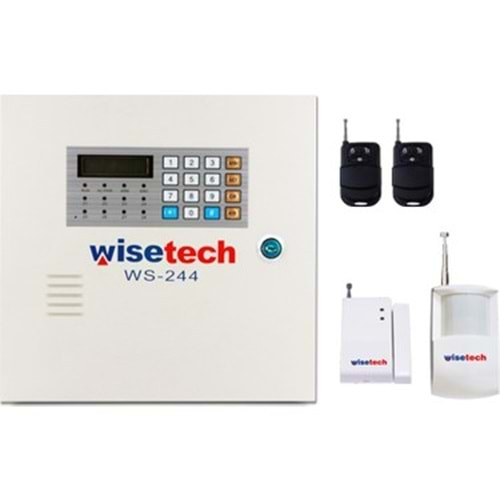 WİSTECH WS-244 KABLOSUZ ALARM SETİ