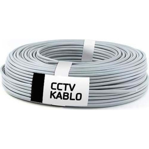 CCTV 2+1 0,50 BKR 250 MT KABLO