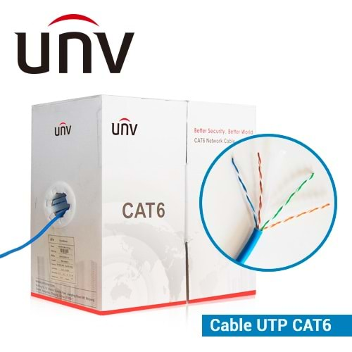 UNIVIEW CAB-LC3100A-IN 23 AWG UTP CAT5 KABLO