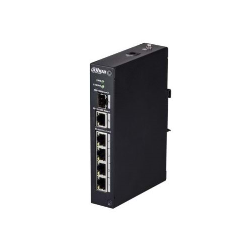 DAHUA PFS3106-4P-60 4 Kanal PoE Switch ( 4FE PoE +1 GE +1GE SFP )