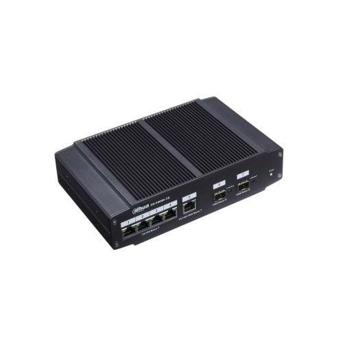 DAHUA S4000-7X 7 Kanal Fiber Ring Network Switch