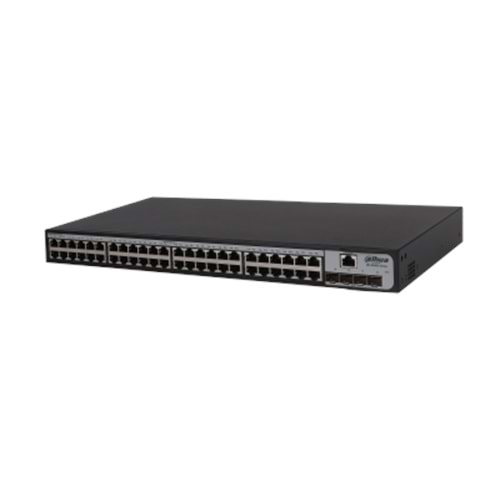 DAHUA S5500-48GT4GF-AC 52 PORT TOPLAMA SWİTCH (48 GE + 4X1GE SFP + 1 KONSOL )