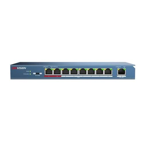 HIKVISION DS-3E0109P-E/M 8 Port Poe Switch