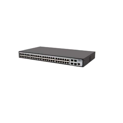 DAHUA S5500-48GT4XF 48 Kanal Yüksek performanslı 1000M Ethernet Anahtarları.