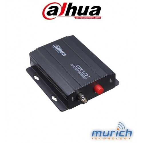 DAHUA OTC 102R 1 Kanal HDCVI Fiber Optik Alıcı - RECEIVER