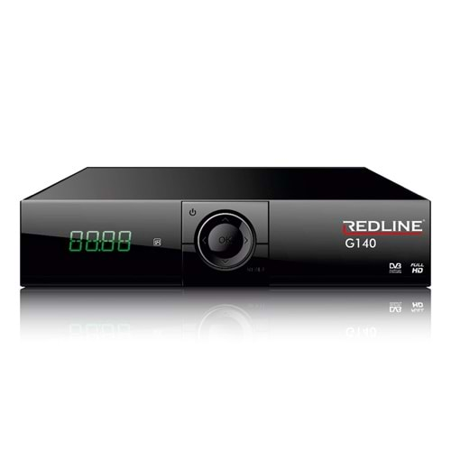 REDLINE G140 FULL HD KASALI UYDU ALICISI