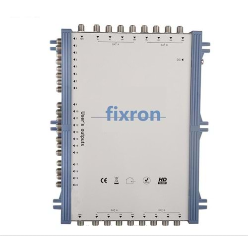 FIXRON 10/12MULTİSTWICH SANTRAL KASKATLI