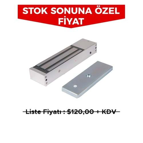 SL-220S ELEKTROMANYETİK KİLİT 544 KG. (1200 LBS)