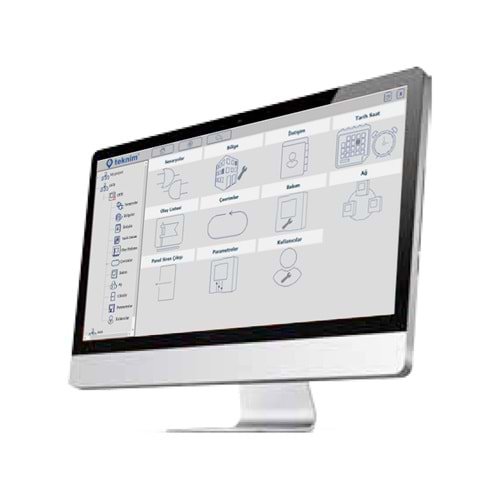 Teknim TFY-1000 Akıllı Adresli Sistem Konfigürasyon Yazılımı
