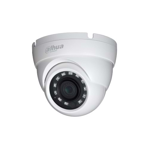 DAHUA HAC-HDW2231MP-0280B 2 MP 2.8MM LENS 30 MT G.G STARLİGHT WDR DOME KAMERA