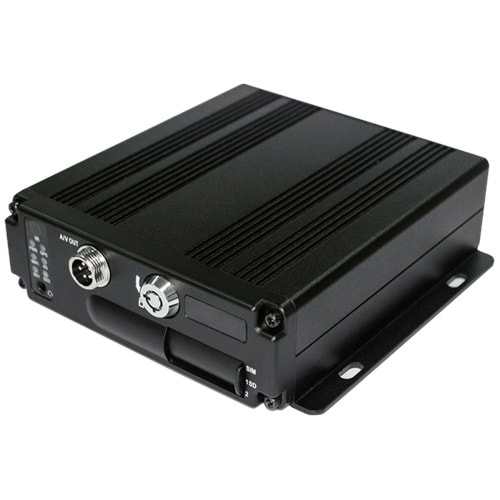 NEUTRON TR-MDVR-2104-PGNAW 4 KANAL AHD WİFİ+3G+GPS RJ45 1X HDD SD MOBİL DVR