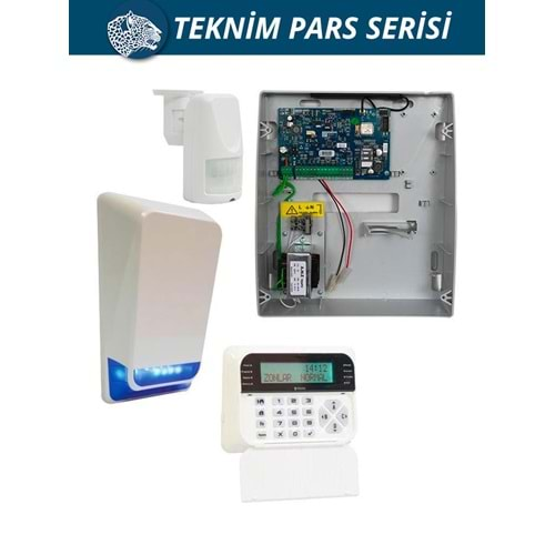 SET TSP-5324LCD GSM/GPRS Lİ ALARM SETİ (AKÜ HARİÇ)