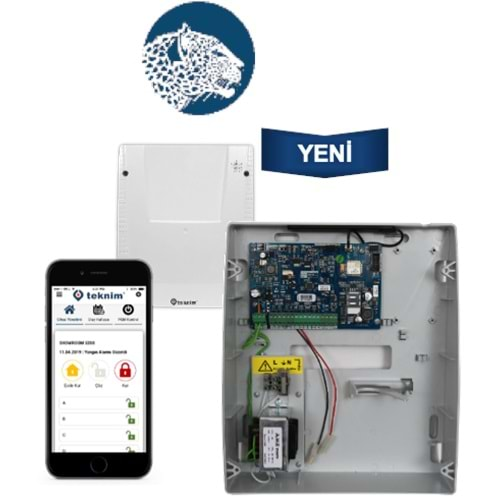 BOARD TSP-5208G GSM/GPRS Lİ ALARM PANELİ KARTI (TXA-0507 ANTEN HARİÇ)