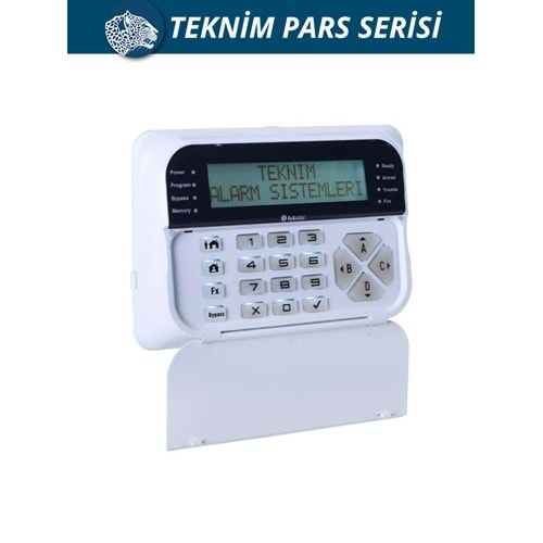 TEKNİM TSK-5710 LCD KEYPAD, TSP SERİSİ PANELLER İÇİN