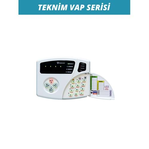 TEKNİM VPC-108 LED KEYPAD, VAP SERİSİ PANELLER İÇİN