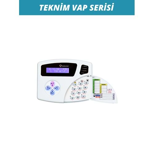 VPC-301 LCD KEYPAD, VAP SERİSİ PANELLER İÇİN