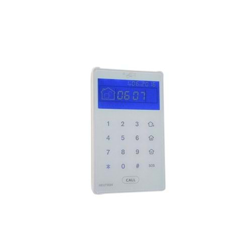 NEUTRON NTA-KPW11 DOKUNMATİK KABLOSUZ KEYPAD