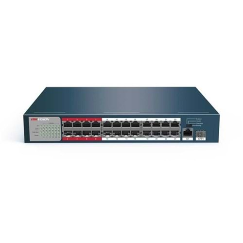 HIKVISION DS-3E0326P-E/M(B) 24 Port Poe Switch